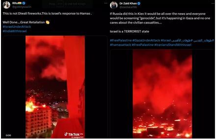 حزب حاکم هند و رسانه اجتماعی ایکس؛ پشت پرده اخبار جعلی علیه مقاومت فلسطین حزب حاکم هند و رسانه اجتماعی ایکس؛ پشت پرده اخبار جعلی علیه مقاومت فلسطین