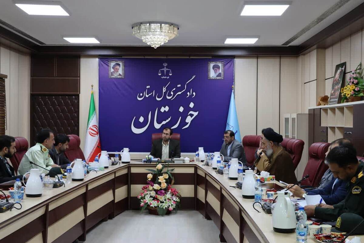 رئیس کل دادگستری خوزستان: بروز هرگونه تخلف در فرایند انتخابات برخورد سریع و قاطع از سوی مراجع قضایی را در پی خواهد داشت