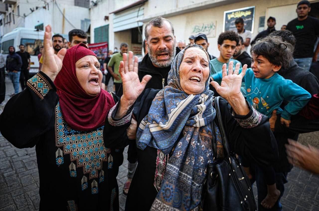 واکنش‌ها به حمله رژیم صهیونیستی به بیمارستان غزه/شمار شهدای فلسطینی از ۵۰۰ نفر فراتر رفت