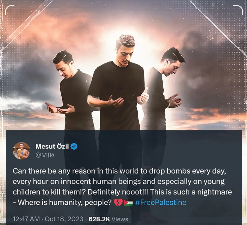 واکنش ستارههای فوتبال جهان و ایران به جنایت صهیونیستها| قدوس: چیزی که در غزه تجربه میکنیم، شبیه هیچ چیزی که قبلاً دیدهام نیست + تصاویر واکنش ستارههای فوتبال جهان و ایران به جنایت صهیونیستها| قدوس: چیزی که در غزه تجربه میکنیم، شبیه هیچ چیزی که قبلاً دیدهام نیست + تصاویر