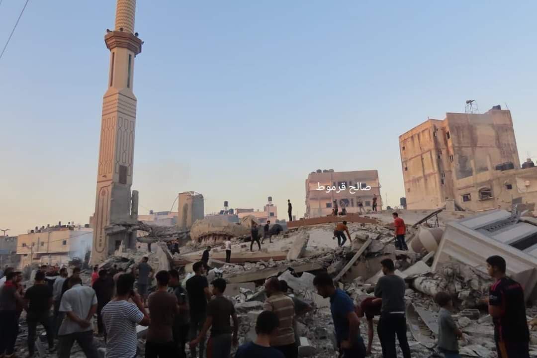 مانعتراشی آمریکا در بازگشایی گذرگاه رفح/ بمباران ۱۰۰ مکان جدید در غزه/ هشدار گزارشگر سازمان ملل درباره نسلکشی در نوار غزه مانعتراشی آمریکا در بازگشایی گذرگاه رفح/ بمباران ۱۰۰ مکان جدید در غزه/ هشدار گزارشگر سازمان ملل درباره نسلکشی در نوار غزه