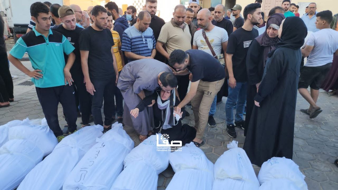 مانعتراشی آمریکا در بازگشایی گذرگاه رفح/ بمباران ۱۰۰ مکان جدید در غزه/ هشدار گزارشگر سازمان ملل درباره نسلکشی در نوار غزه مانعتراشی آمریکا در بازگشایی گذرگاه رفح/ بمباران ۱۰۰ مکان جدید در غزه/ هشدار گزارشگر سازمان ملل درباره نسلکشی در نوار غزه