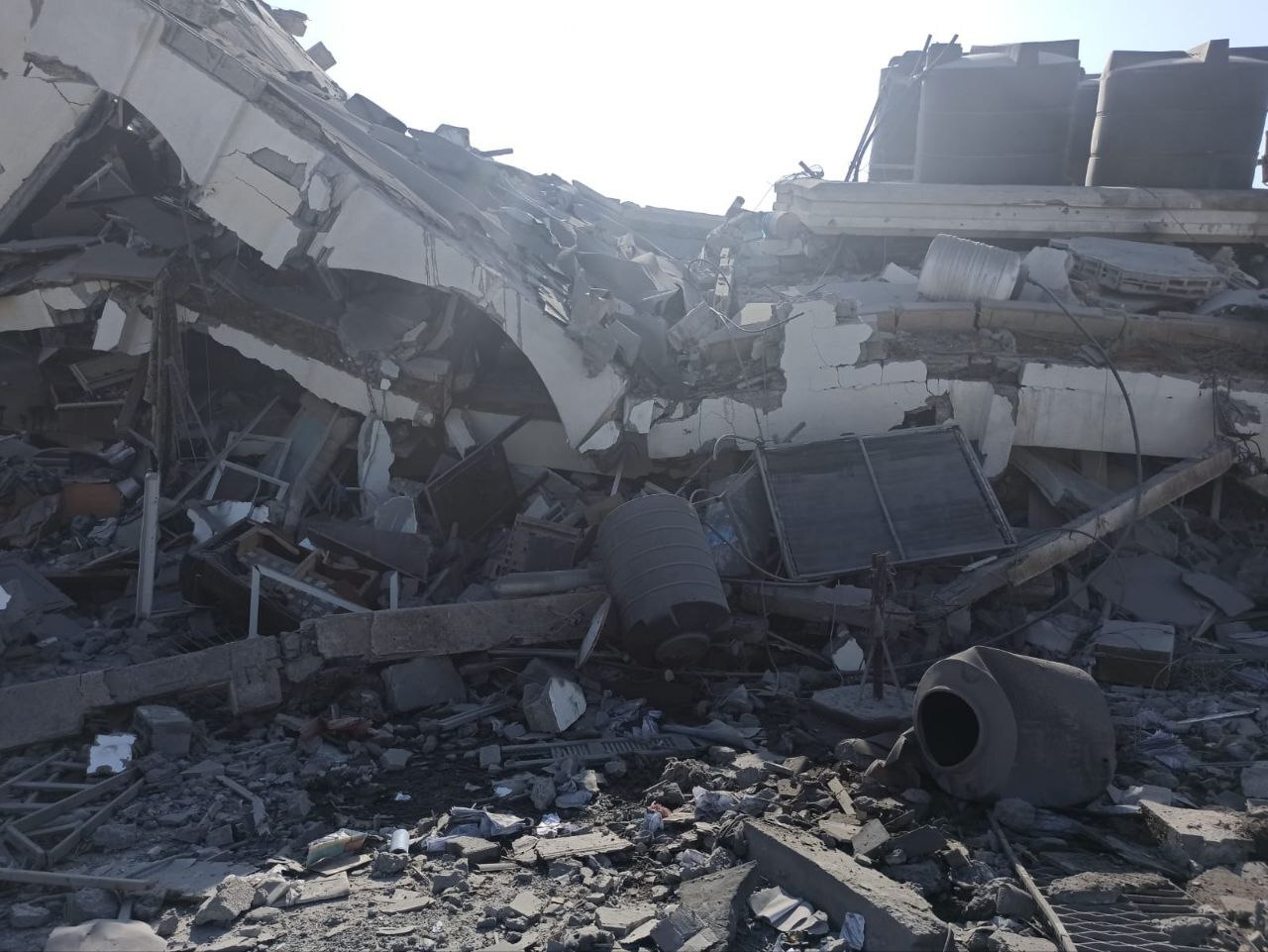 مانعتراشی آمریکا در بازگشایی گذرگاه رفح/ افزایش تلفات رژیم صهیونیستی به رقم هزار و ۴۰۰ نفر/ هشدار گزارشگر سازمان ملل درباره نسلکشی در نوار غزه مانعتراشی آمریکا در بازگشایی گذرگاه رفح/ افزایش تلفات رژیم صهیونیستی به رقم هزار و ۴۰۰ نفر/ هشدار گزارشگر سازمان ملل درباره نسلکشی در نوار غزه