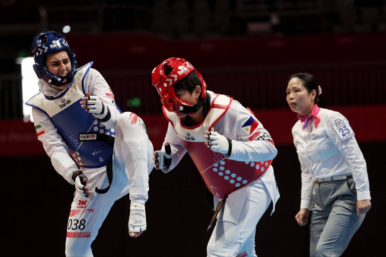 بازیهای آسیایی هانگژو| آغاز رقابت ورزشکاران ایران در روز پنجم با نقره منصوریان، پیروزی سابر و ناکامی تیراندازان بازیهای آسیایی هانگژو| آغاز رقابت ورزشکاران ایران در روز پنجم با نقره منصوریان، پیروزی سابر و ناکامی تیراندازان