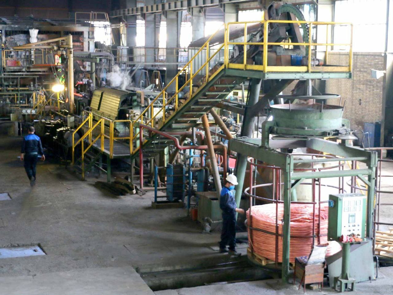 راه اندازی مجدد کارخانه تولید مفتولهای مسی پس از ۸ ماه تعطیلی با ورود دادگستری استان هرمزگان/ جلوگیری از مزایده کارخانه و اشتغالزایی ۲۵۰ نفر راه اندازی مجدد کارخانه تولید مفتولهای مسی پس از ۸ ماه تعطیلی با ورود دادگستری استان هرمزگان/ جلوگیری از مزایده کارخانه و اشتغالزایی ۲۵۰ نفر