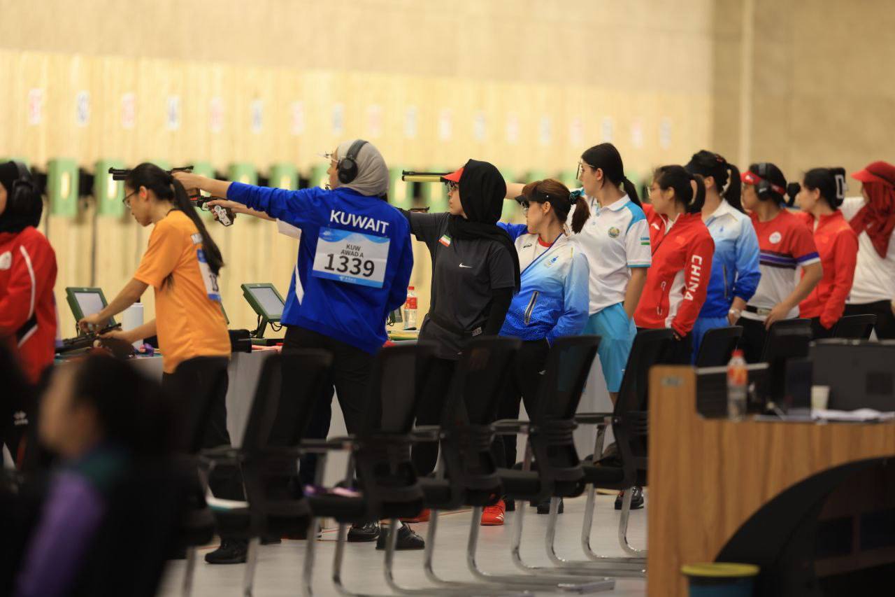 بازیهای آسیایی هانگژو| آغاز روز ششم با فینالیست شدن نوروزیان در تیراندازی بازیهای آسیایی هانگژو| آغاز روز ششم با فینالیست شدن نوروزیان در تیراندازی