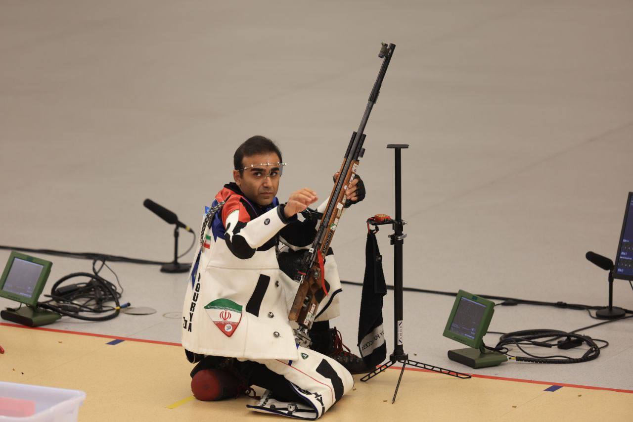 بازیهای آسیایی هانگژو| روز ششم با نقره مهدی الفتی در پرش خرک/ نوروزیان در تیراندازی هشتم شد بازیهای آسیایی هانگژو| روز ششم با نقره مهدی الفتی در پرش خرک/ نوروزیان در تیراندازی هشتم شد