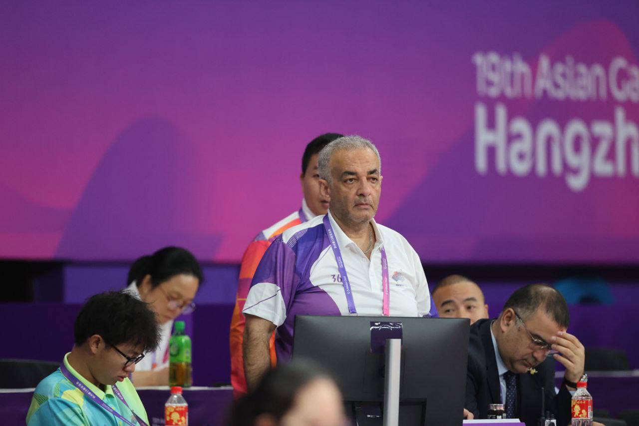 ۶ ایرانی در کادر داوری و اجرایی مسابقات کوراش ۶ ایرانی در کادر داوری و اجرایی مسابقات کوراش