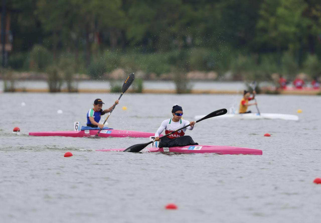 بازیهای آسیایی هانگژو| آغاز روز هشتم با صعود تیم کایاک ۴ نفره مردان به فینال و حضور ۴ اسکیتباز در نیمهنهایی بازیهای آسیایی هانگژو| آغاز روز هشتم با صعود تیم کایاک ۴ نفره مردان به فینال و حضور ۴ اسکیتباز در نیمهنهایی