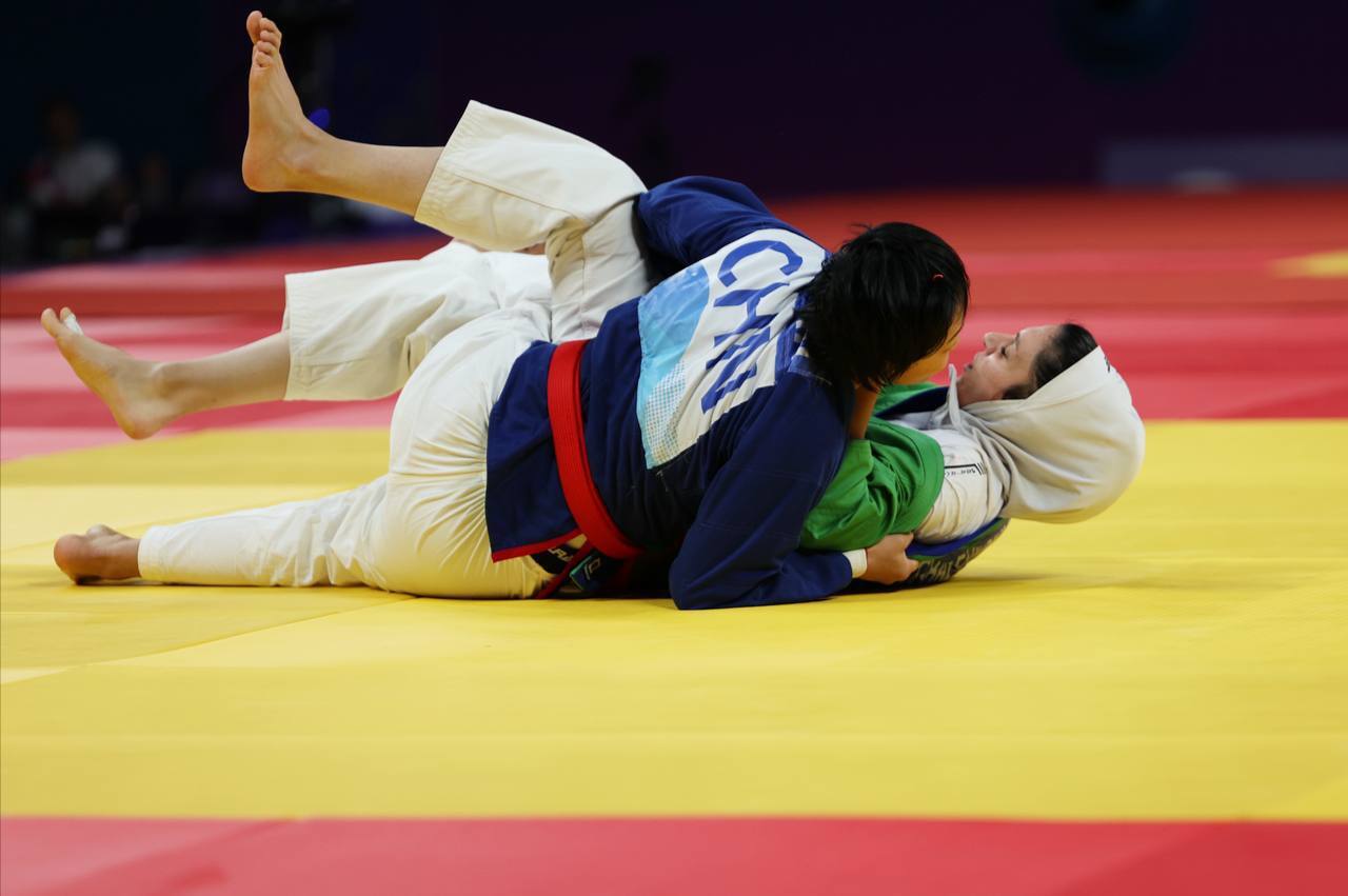 بازیهای آسیایی هانگژو| روز هشتم با نقره دنیا آقایی در کوراش/ برنز دوبل برادران عالمیان بازیهای آسیایی هانگژو| روز هشتم با نقره دنیا آقایی در کوراش/ برنز دوبل برادران عالمیان