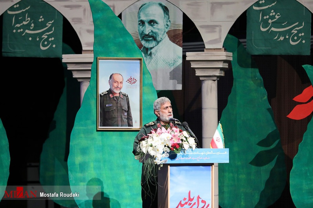 فرمانده نیروی قدس سپاه: راهپیمایی اربعین، رزمایشی در جهت ایجاد آمادگی برای ظهور است