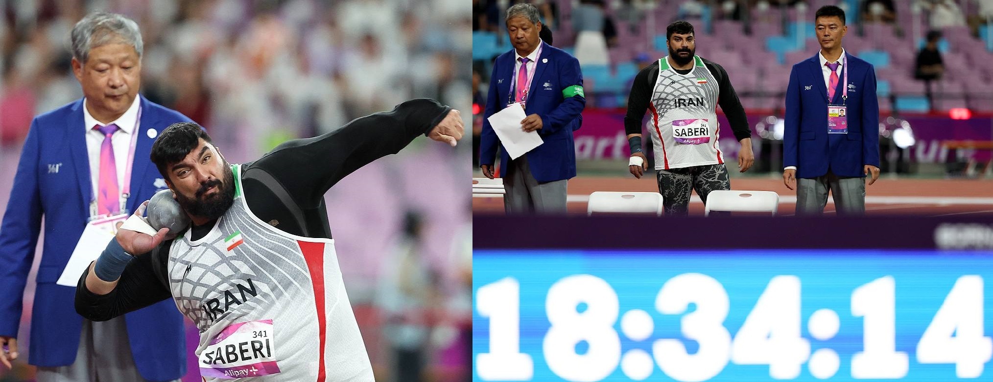 بازیهای آسیایی هانگژو| روز هشتم با نقره آقایی در کوراش، برنز برادران عالمیان و صعود افضلی به فینال کانو تک نفره بازیهای آسیایی هانگژو| روز هشتم با نقره آقایی در کوراش، برنز برادران عالمیان و صعود افضلی به فینال کانو تک نفره