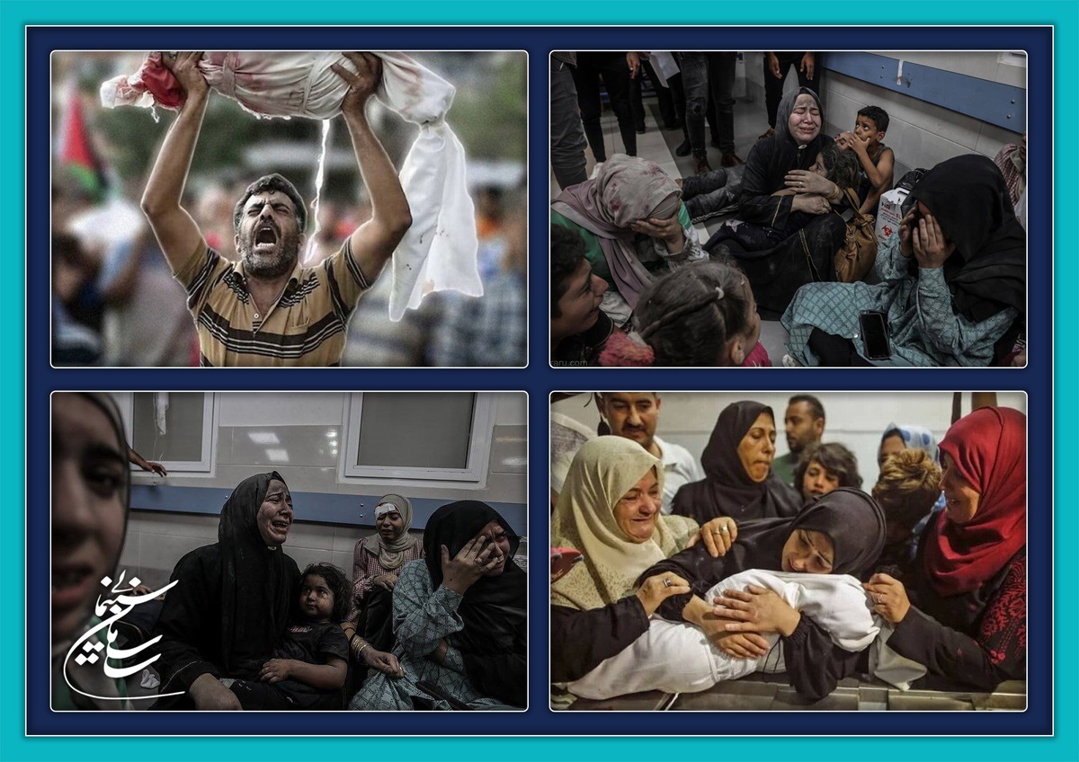 بیانیه رسانه‌های سینمایی و تلویزیونی در محکومیت جنایات رژیم صهیونیستی غزه