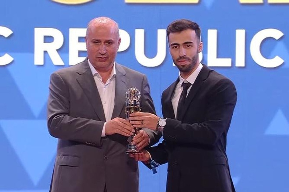 مراسم بهترین‌های فوتبال آسیا| یک جایزه از ۶ بخش مختلف برای ایران/ اولادقباد بهترین فوتسالیست قاره کهن شد + عکس
