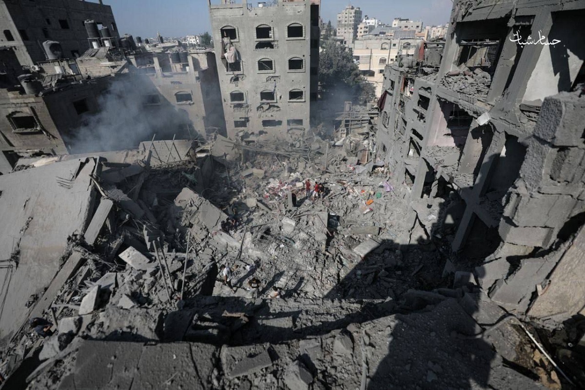 شمار شهدای غزه به بیش از ۹ هزار نفر رسید/توقف فعالیت‎ بیمارستان‌ها