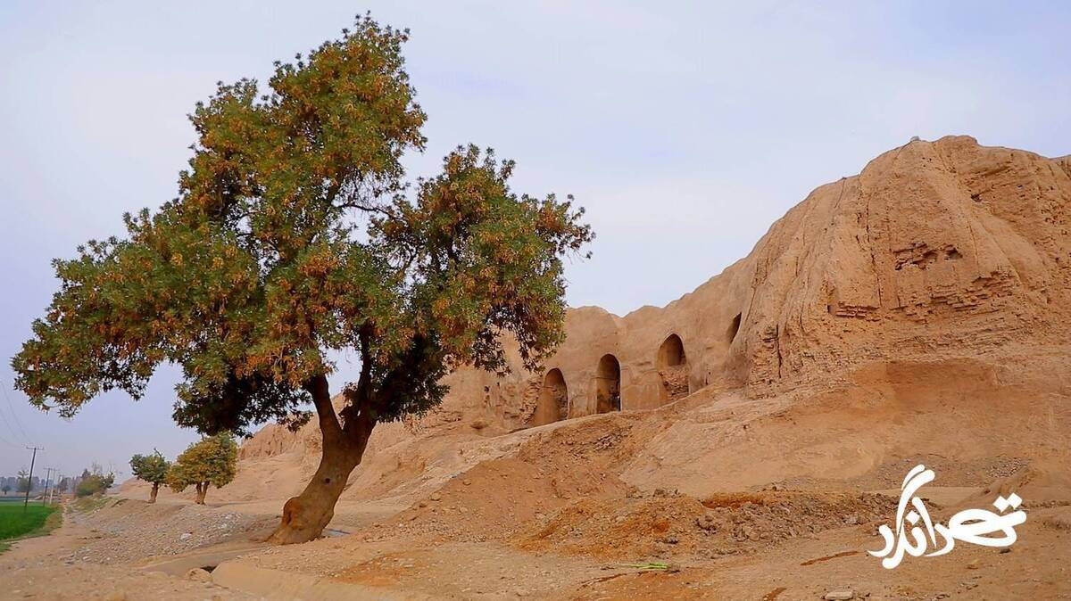 تماشای قلعه خشتی نظامی در «تهرانگرد»