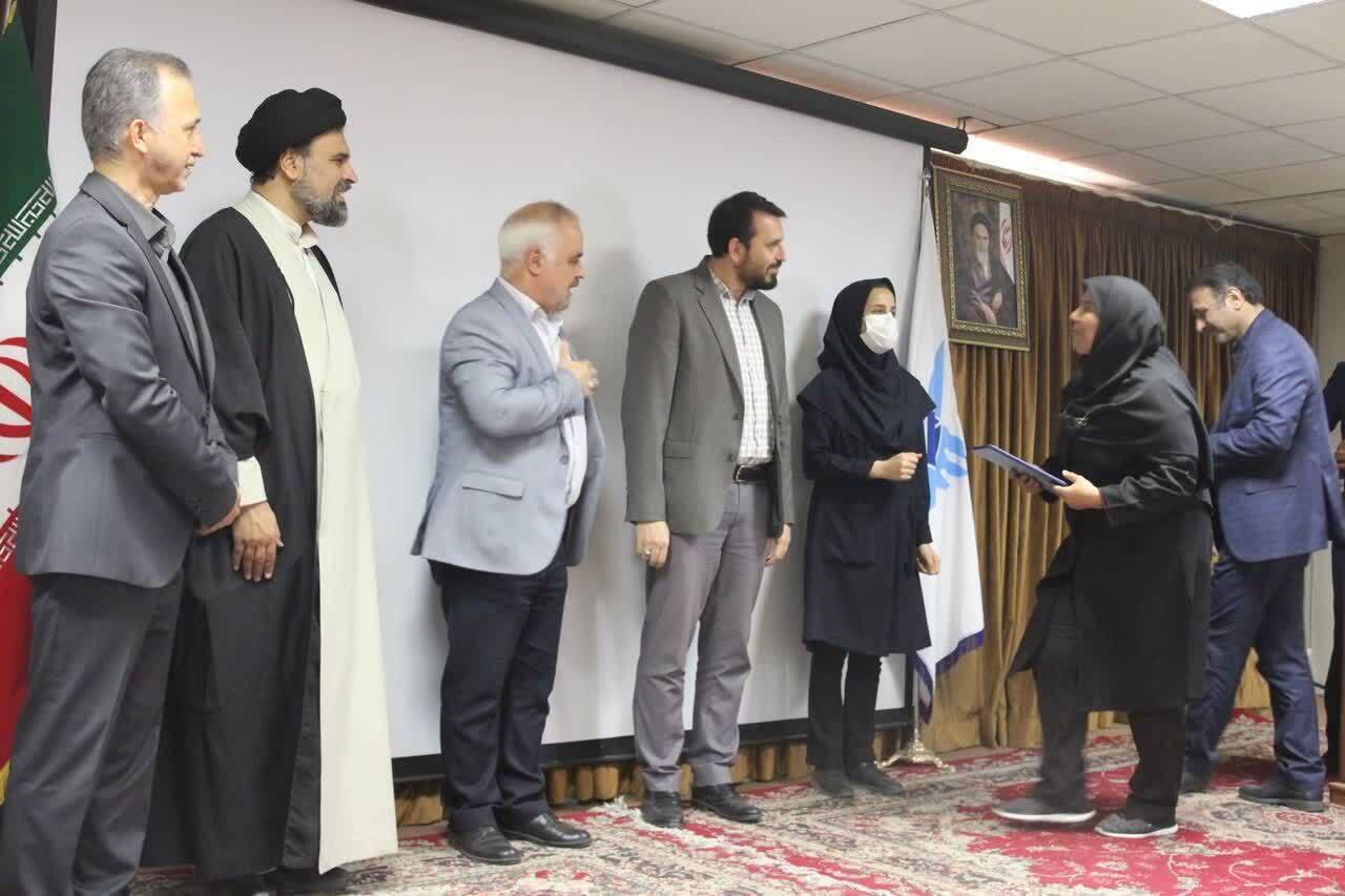 نکوداشت هفته پدافند غیرعامل در دانشگاه آزاد تهران شمال نکوداشت هفته پدافند غیرعامل در دانشگاه آزاد تهران شمال