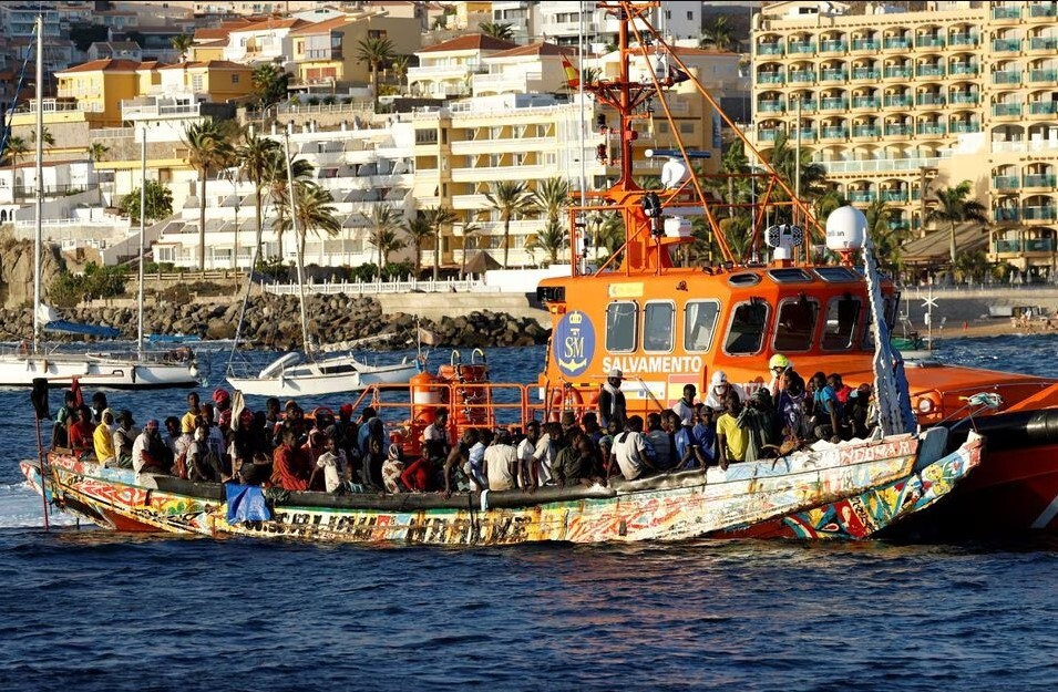 جزایر قناری کانون جدید بحران مهاجرت اروپا جزایر قناری کانون جدید بحران مهاجرت اروپا