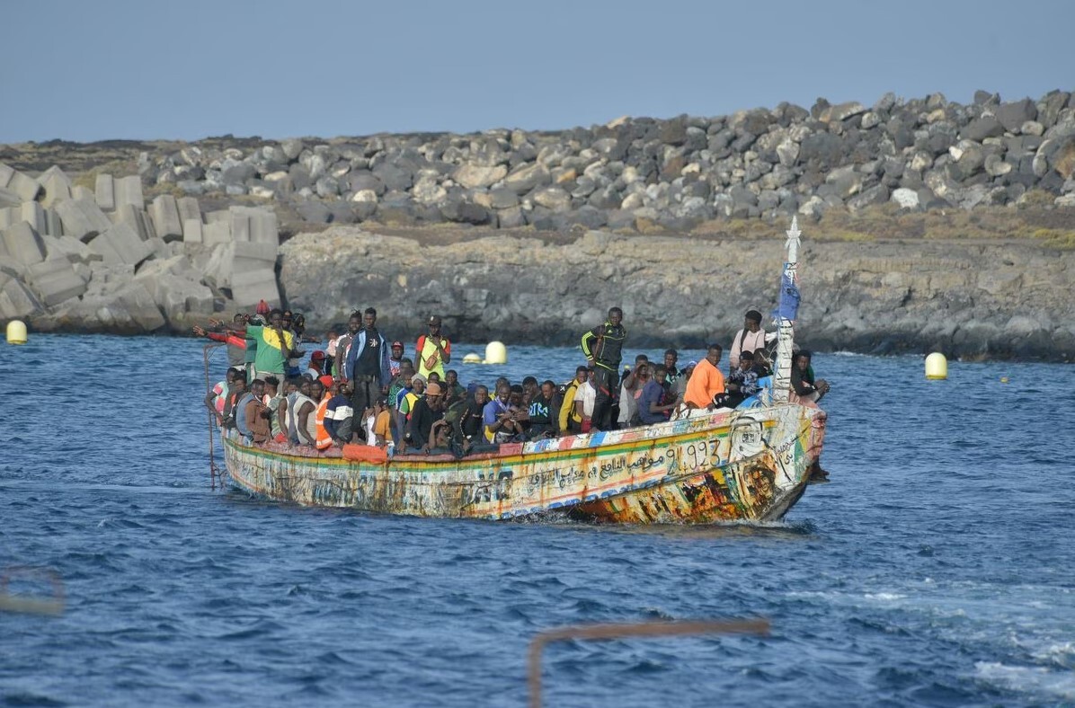 جزایر قناری کانون جدید بحران مهاجرت اروپا جزایر قناری کانون جدید بحران مهاجرت اروپا
