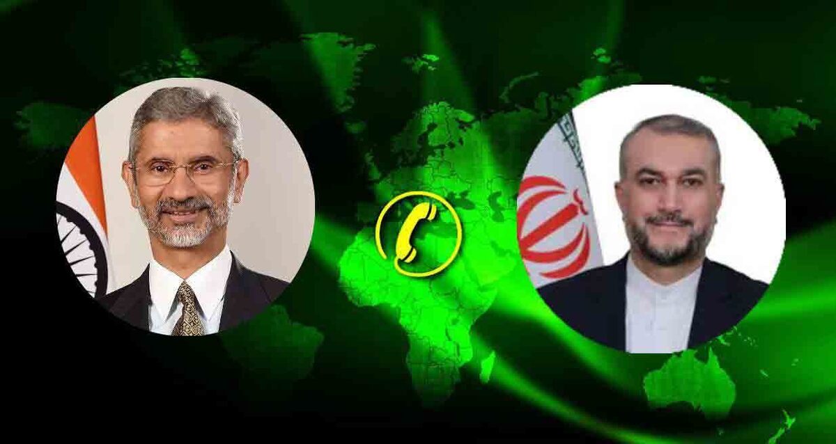 رایزنی وزیران امور خارجه ایران و هند درباره پروژه بندر چابهار