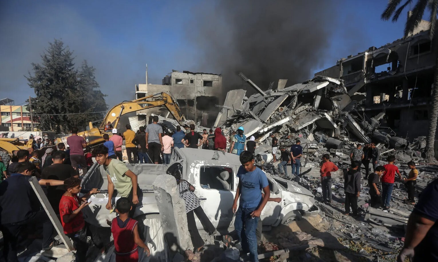 نگاهی مقایسهای به بیسابقهترین جنایت بشری رژیم صهیونیستی در غزه نگاهی مقایسهای به بیسابقهترین جنایت بشری رژیم صهیونیستی در غزه