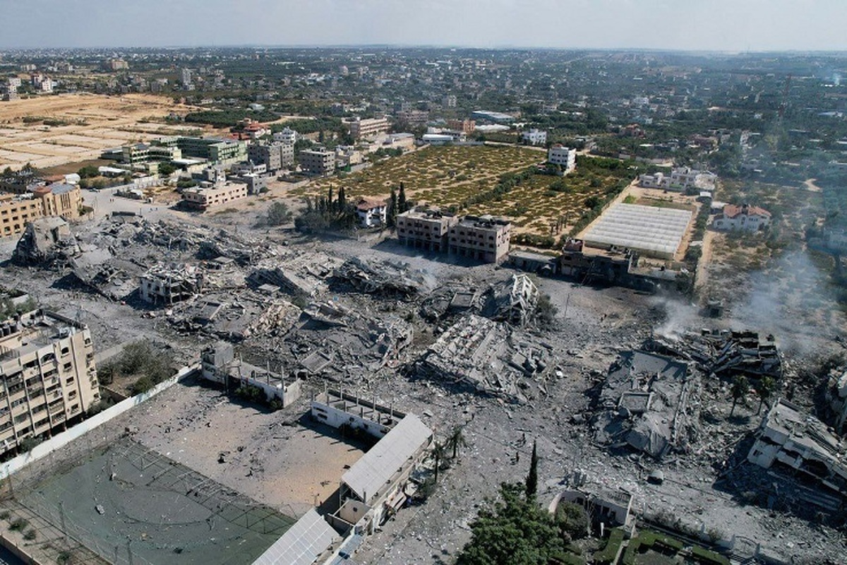 بزرگ‌ترین حمله موشکی به تل‌آویو از آغاز عملیات طوفان الاقصی اجرا شد/افزایش شمار شهدای غزه به بیش از ۵ هزار و ۷۹۰ نفر
