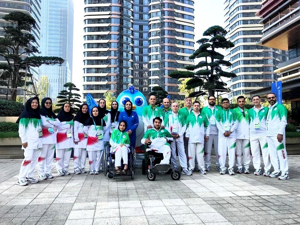 بازیهای پاراآسیایی هانگژو| کسب ۲۴ مدال رنگارنگ در دومین روز بازیهای پاراآسیایی هانگژو| کسب ۲۴ مدال رنگارنگ در دومین روز