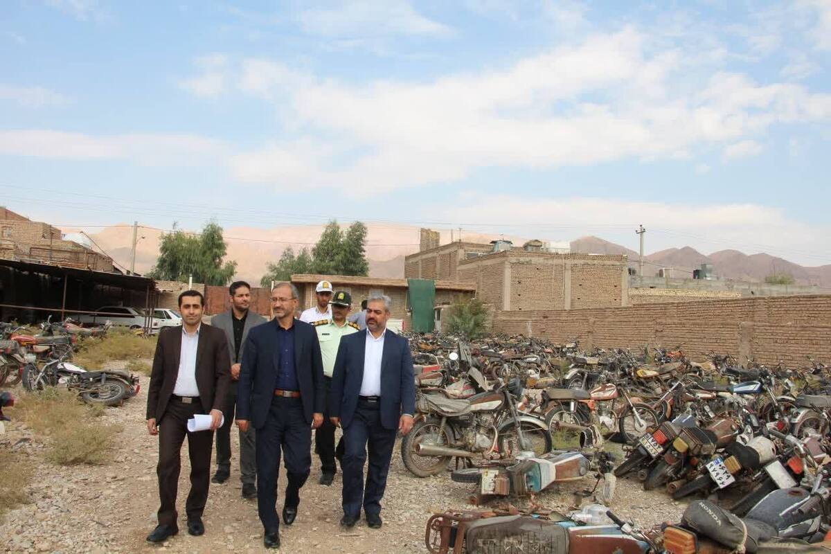 رئیس کل دادگستری استان سمنان: پارکینگ مجزا برای حوزه قضایی آرادان راه اندازی شود
