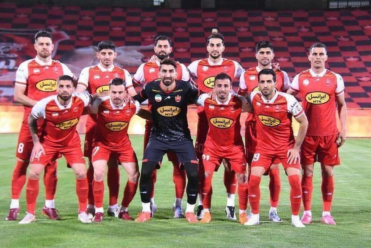 لیگ قهرمانان آسیا| اعلام ترکیب پرسپولیس مقابل استقلال تاجیکستان