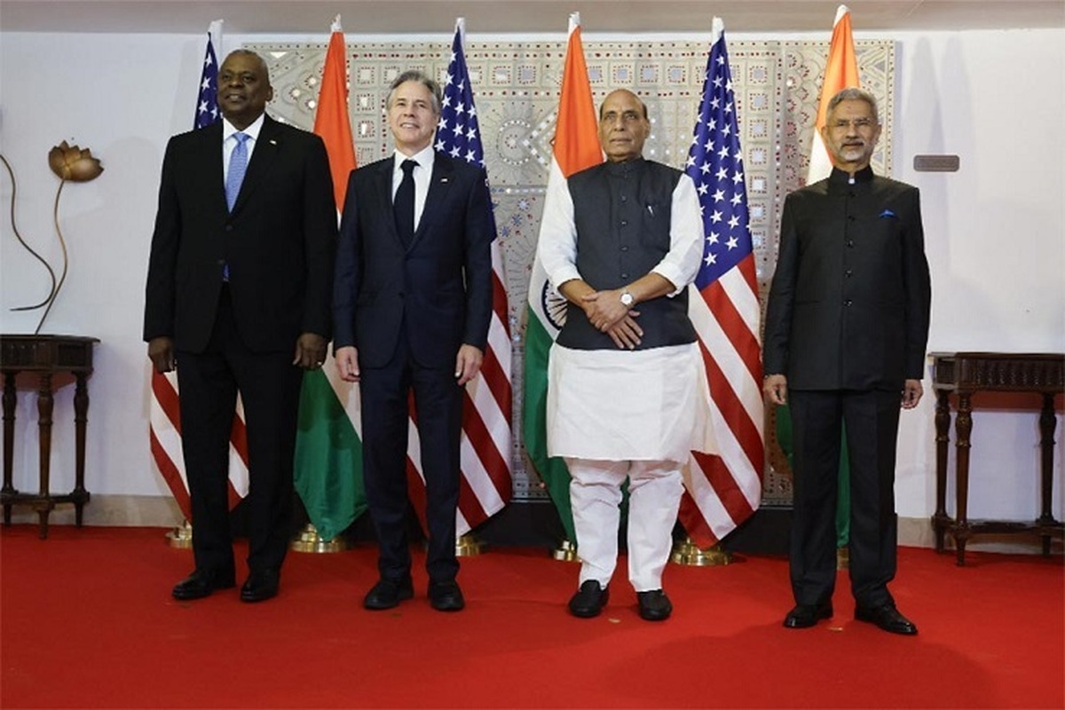 تلاش آمریکا برای گسترش روابط با هند