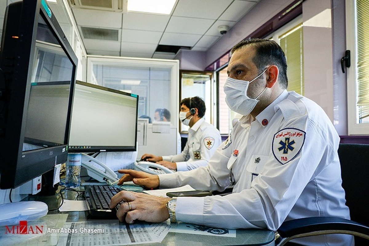 ثبت بیش از ۲۲ هزار ماموریت برای اورژانس تهران در هفته گذشته