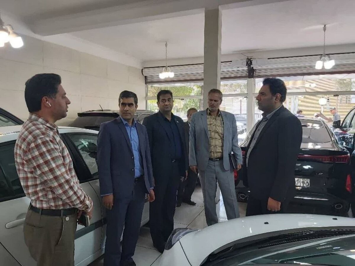 ۴ نمایشگاه خودرو متخلف در کرمان پلمب شد