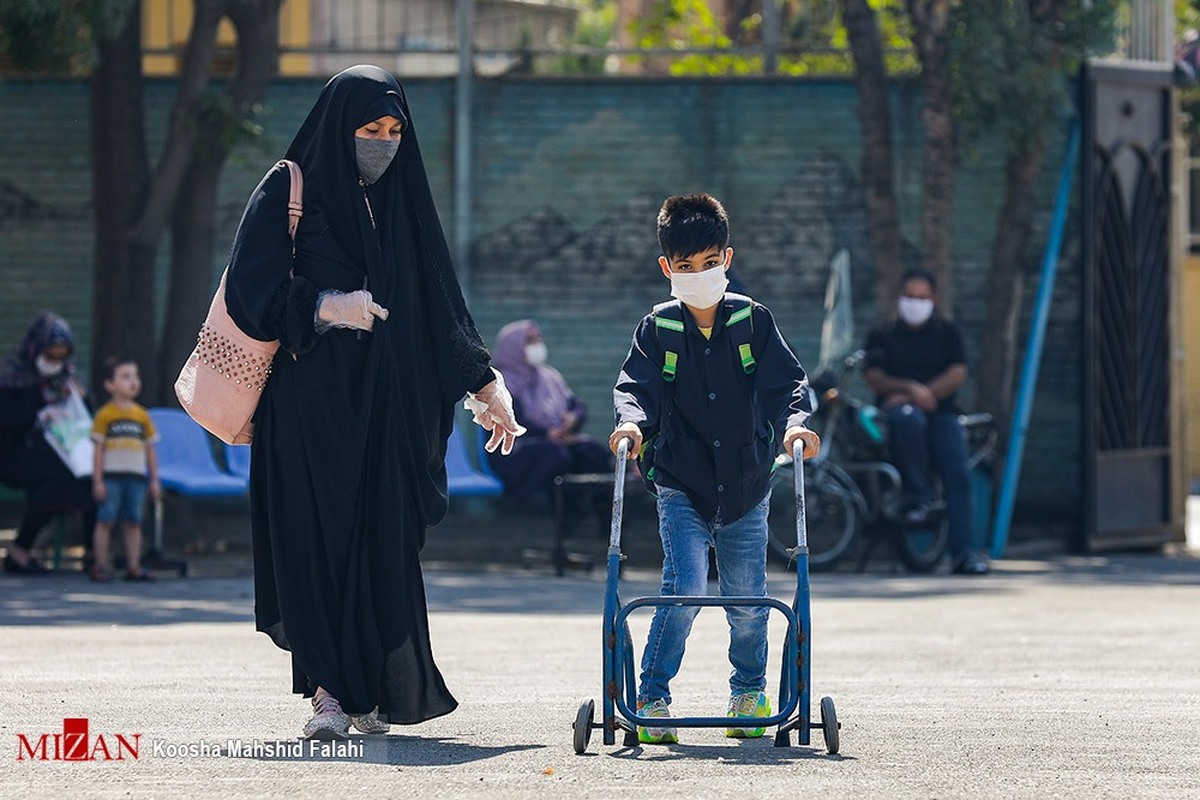 انسداد مسیر منتهی به مدرسه دانش‌آموزان استثنایی با پیگیری‌های دادستانی فیروز‌کوه رفع شد