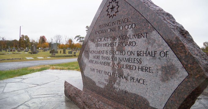 ۵۰۰ گور بینشان سیاهپوستان در «گالاتین»؛ میراث بردهداری در آمریکا ۵۰۰ گور بینشان سیاهپوستان در «گالاتین»؛ میراث بردهداری در آمریکا