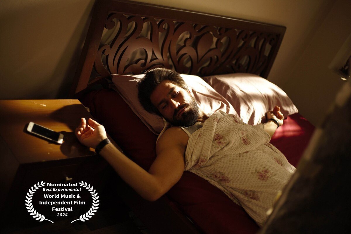 فیلم «دوار» نامزد جایزه بهترین فیلم تجربی جشنواره فیلم «ویرجینیا» آمریکا شد