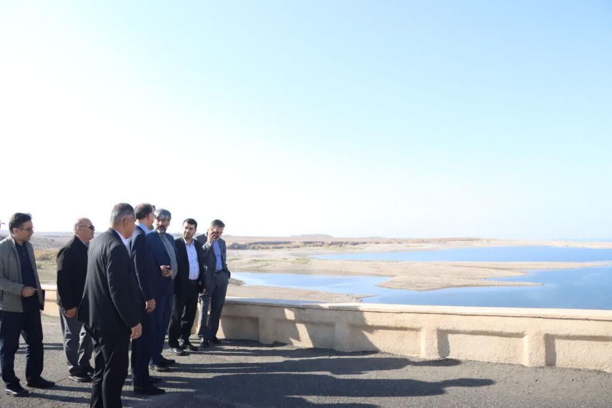 رئیس کل دادگستری آذربایجان غربی از سد ارس بازدید کرد