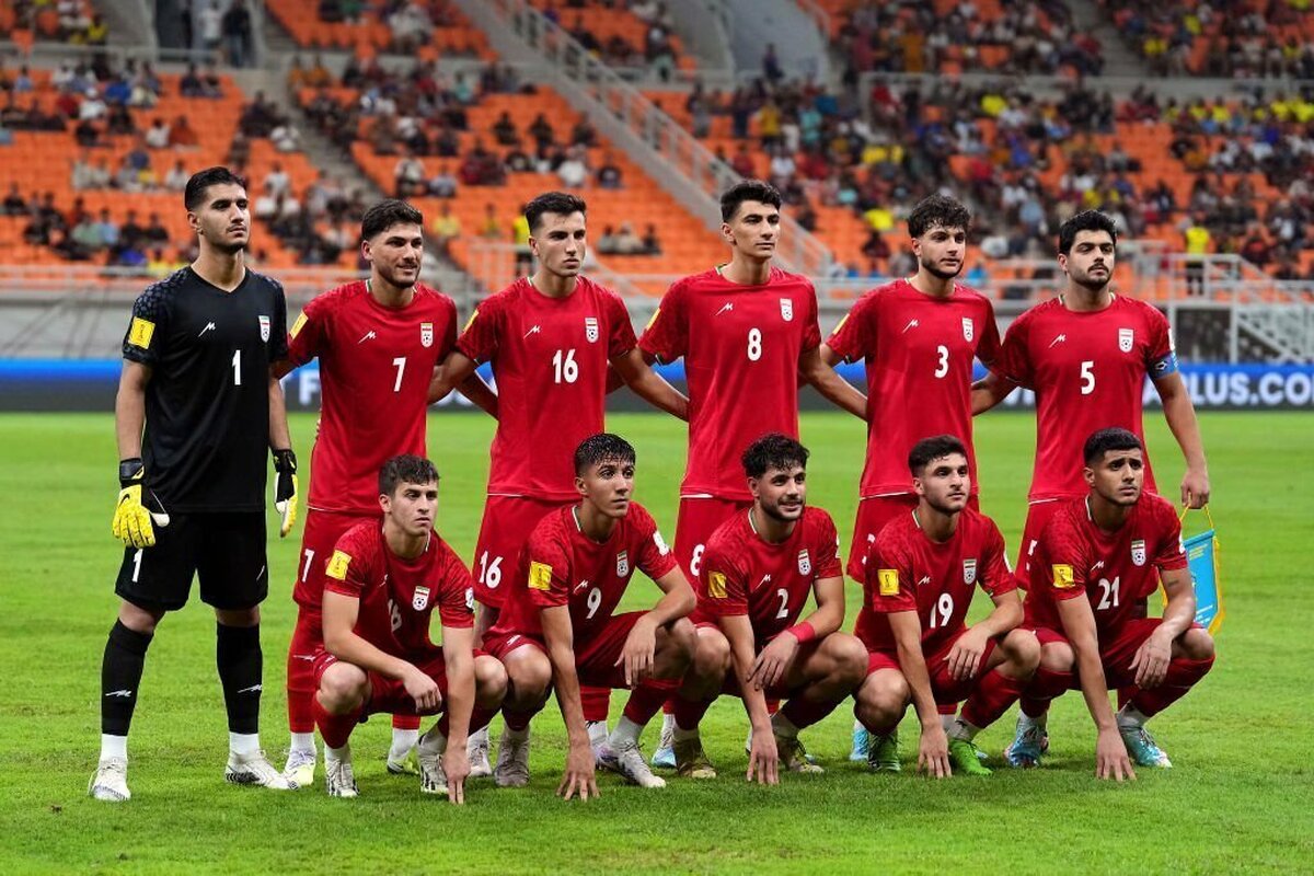 جام جهانی فوتبال زیر ۱۷ سال| اعلام ترکیب نوجوان ایران مقابل انگلیس