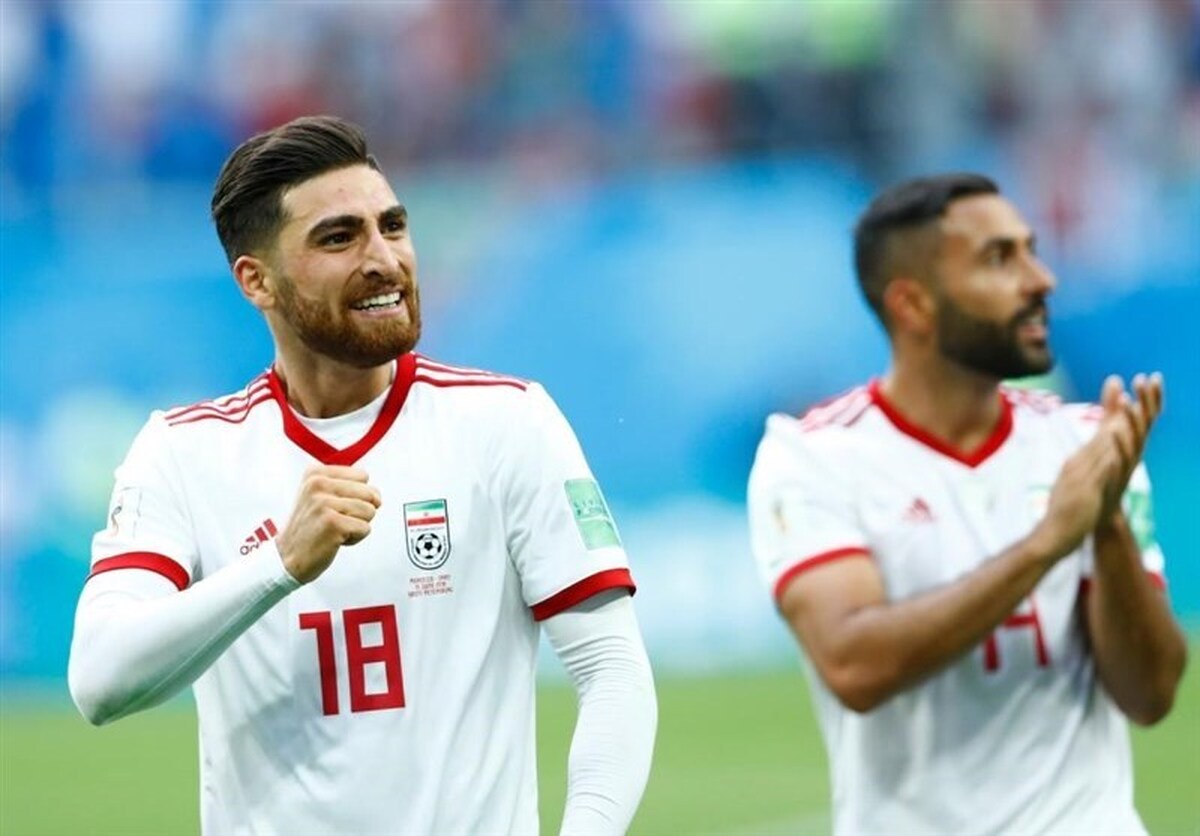 پوستر AFC به بهانه شروع انتخابی جام جهانی و جام ملت‌های آسیا با حضور جهانبخش + تصویر‌