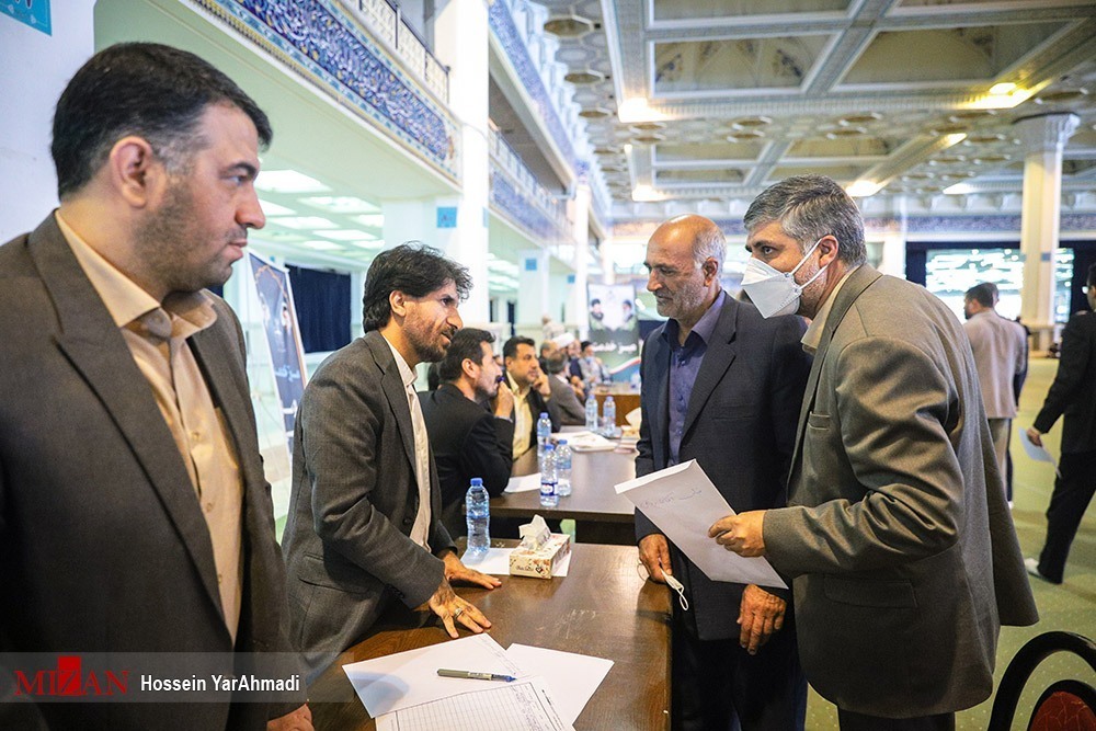 ۲۱۴ هزار و ۹۹۷ مورد ملاقات مردمی درمهرماه توسط مسئولان قضایی انجام شد/ دریافت ۱۰۲ مورد درخواست حقوقی و قضایی از نمازگزاران در میز خدمت نماز جمعه تهران ۲۱۴ هزار و ۹۹۷ مورد ملاقات مردمی درمهرماه توسط مسئولان قضایی انجام شد/ دریافت ۱۰۲ مورد درخواست حقوقی و قضایی از نمازگزاران در میز خدمت نماز جمعه تهران