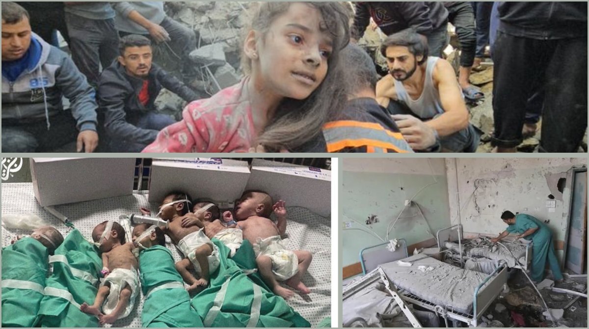 روایتهای نادرست رژیم صهیونیستی برای توجیه کشتار کودکان/ از انکار جنایتها تا ویدئوی پرستار جعلی روایتهای نادرست رژیم صهیونیستی برای توجیه کشتار کودکان/ از انکار جنایتها تا ویدئوی پرستار جعلی