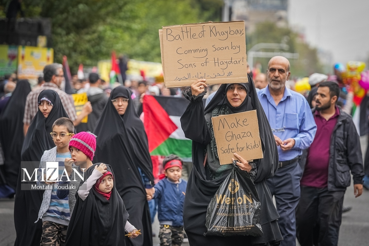 تمهیدات ترافیکی راهپیمایی حمایت از مردم مظلوم غزه اعلام شد