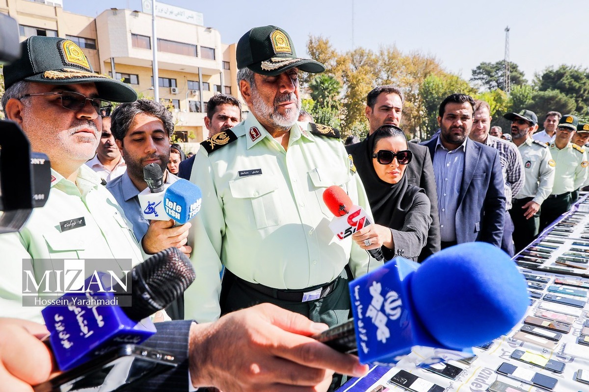 رئیس پلیس تهران: بیش از ۱۶ تن مواد‌مخدر در سال جاری کشف شد