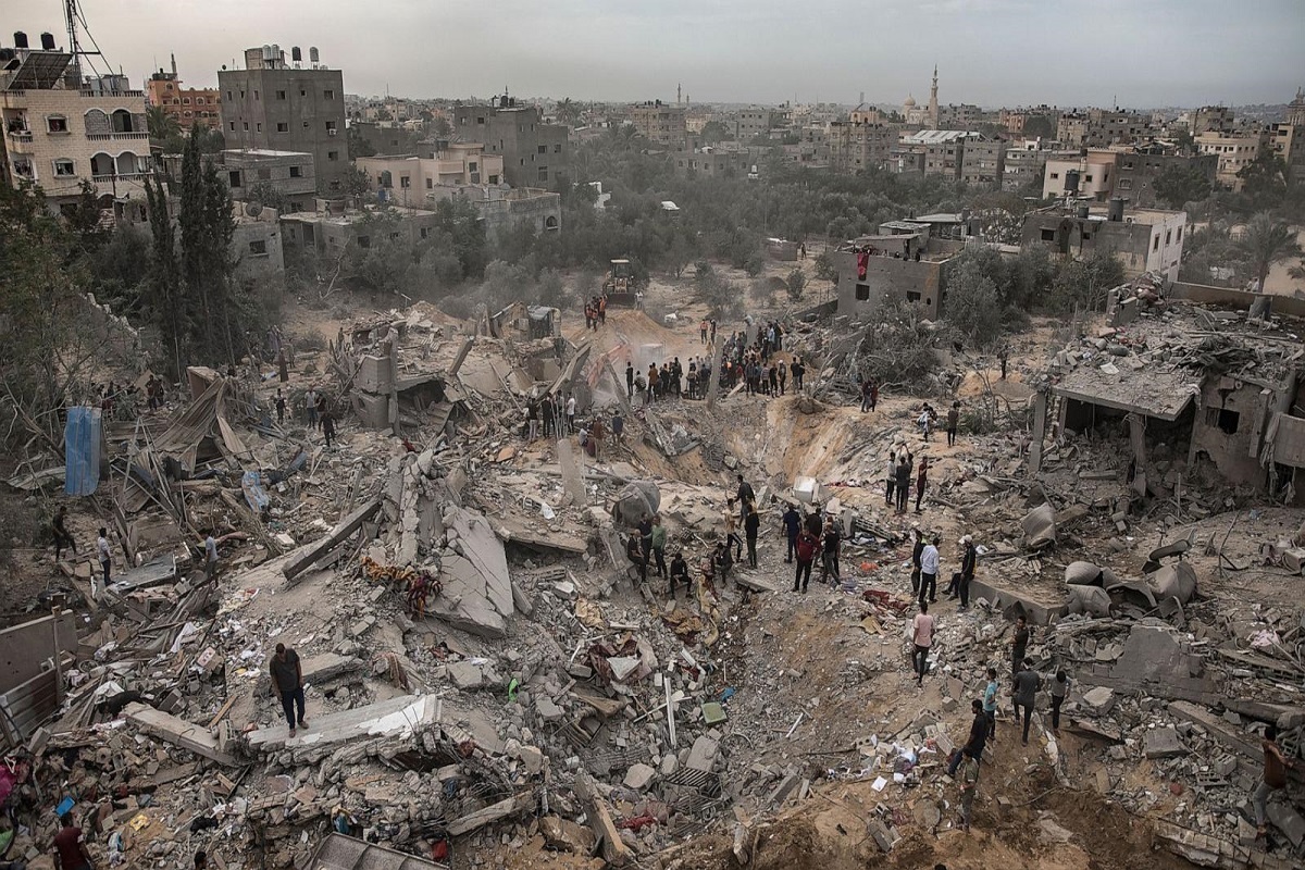 تعداد شهدای غزه از ۱۳ هزار نفر فراتر رفت/ تداوم بمباران مناطق مسکونی و مراکز درمانی