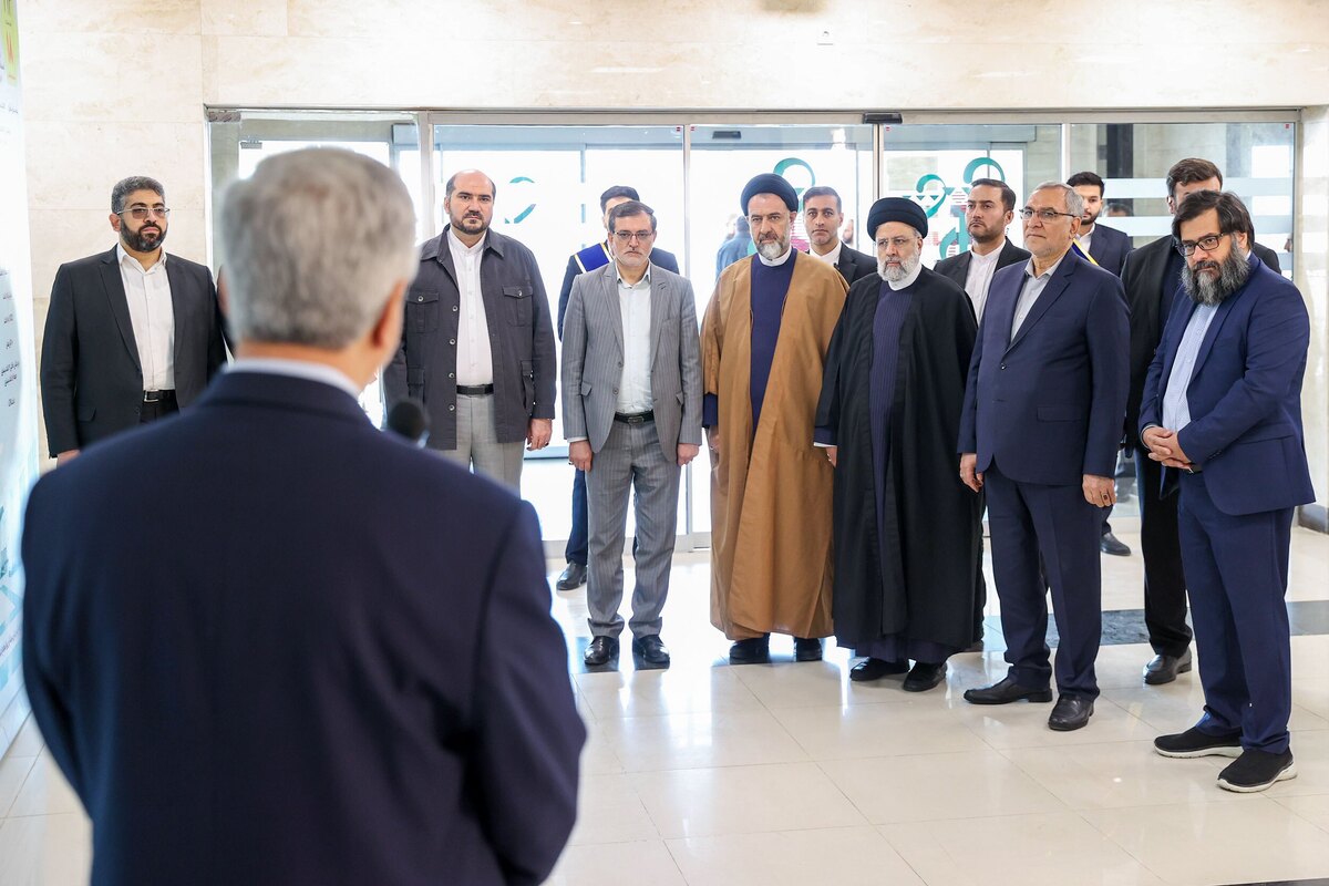 افتتاح بیمارستان امام خمینی (ره) شهریار پس از ۳۴ سال انتظار