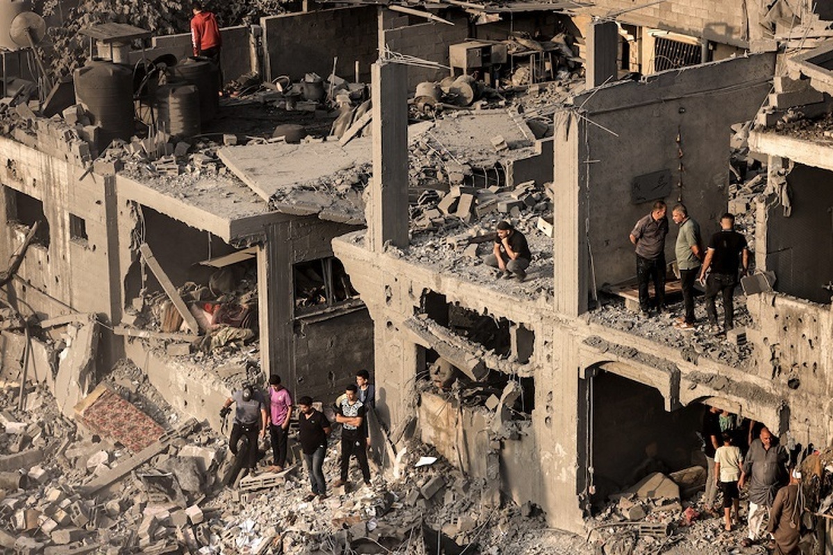 بیمارستان اندونزی در غزه بمباران شد/ حمله موشکی القسام به تل‌آویو