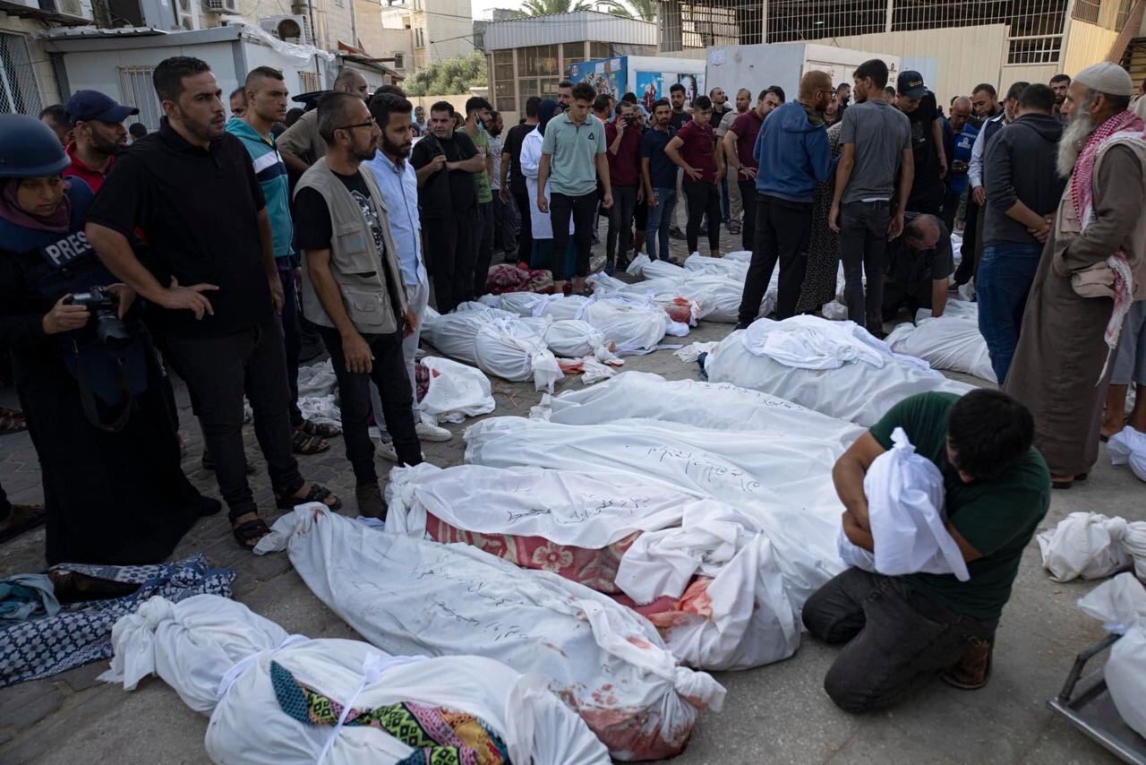 تصویری از خونینترین تجاوزگری رژیم صهیونیستی علیه فلسطینیها؛ زندگی در غزه چگونه میگذرد؟ تصویری از خونینترین تجاوزگری رژیم صهیونیستی علیه فلسطینیها؛ زندگی در غزه چگونه میگذرد؟