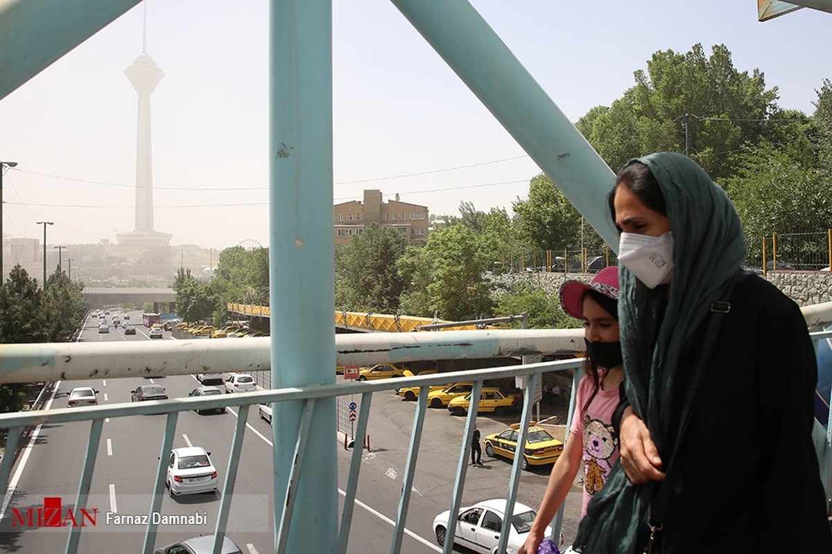 مدیرکل مدیریت بحران استان تهران: مخاطره آلودگی هوا در پایتخت نیازمند نگاه راهبردی است