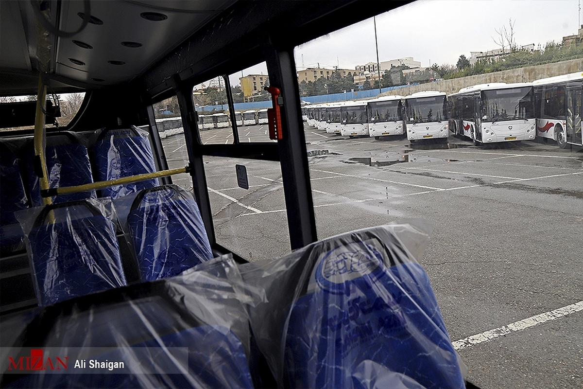 ۴۸ دستگاه اتوبوس به ناوگان اتوبوسرانی تهران اضافه می‌شود