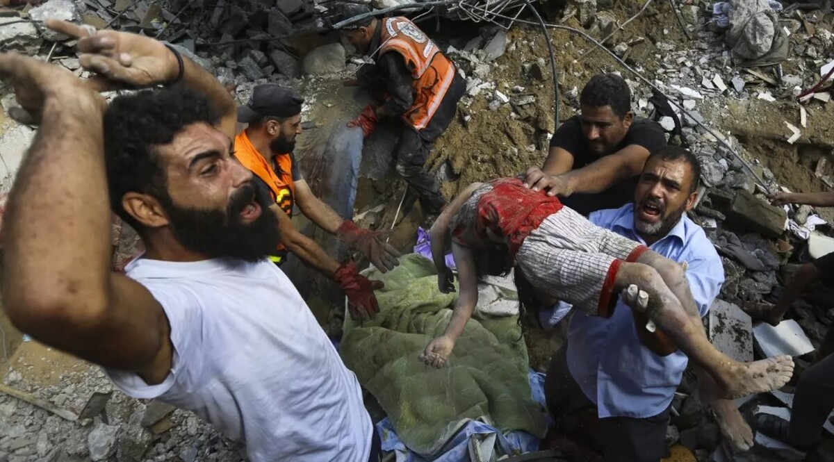 گروه‌های امداد و نجات غزه بر سر دوراهی دشوار