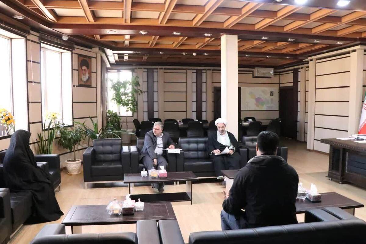 رئیس کل دادگستری زنجان به درخواست ۶۴ نفر از مراجعان رسیدگی کرد